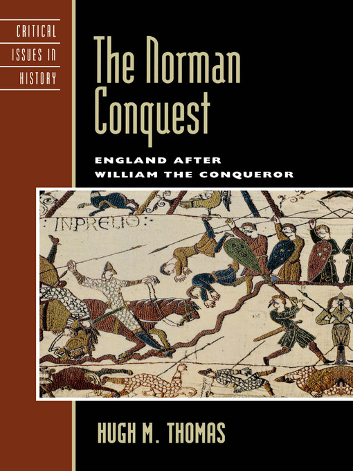 Title details for The Norman Conquest by Hugh M. Thomas - Available